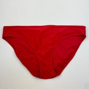 Aerie | Red Classic Bikini Bottoms XL